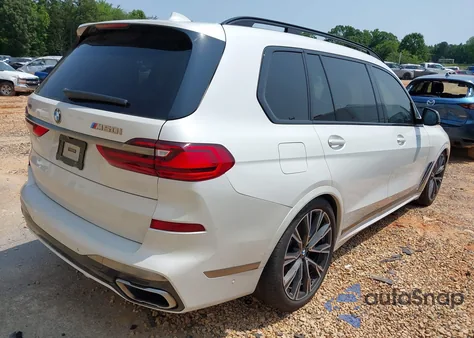 2020 BMW X7 M50I из США, поврежденный, VIN 5UXCX6C03L9C78190
